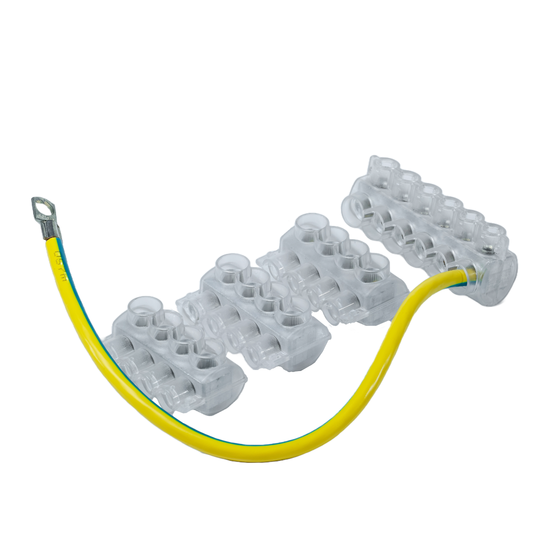 Комплект клеммников НК-50 (SV-50: 3х KE10.504+1х KE10.506) ГринЭнерго